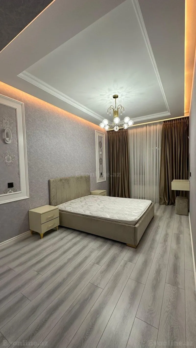 Kirayə verilir 3 otaqlı Mənzil Yeni tikili 100 m² 20 Yanvar m. - şəkil 5