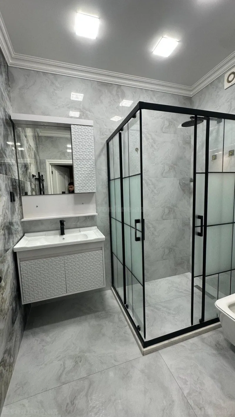 Kirayə verilir 3 otaqlı Mənzil Yeni tikili 100 m² 20 Yanvar m. - şəkil 20