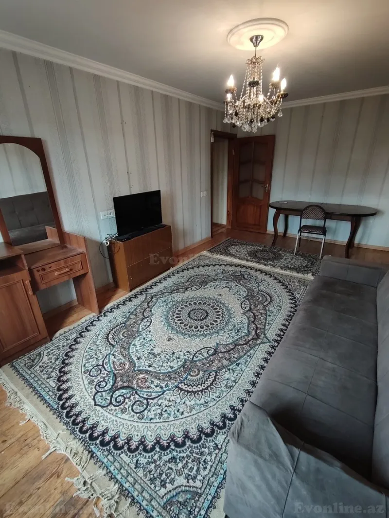 Kirayə verilir 2 otaqlı Mənzil Köhnə tikili 45 m² Xırdalan - şəkil 3