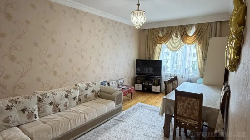 Satılır 3 otaqlı Mənzil Köhnə tikili 75 m² Suraxanı r. - şəkil 2