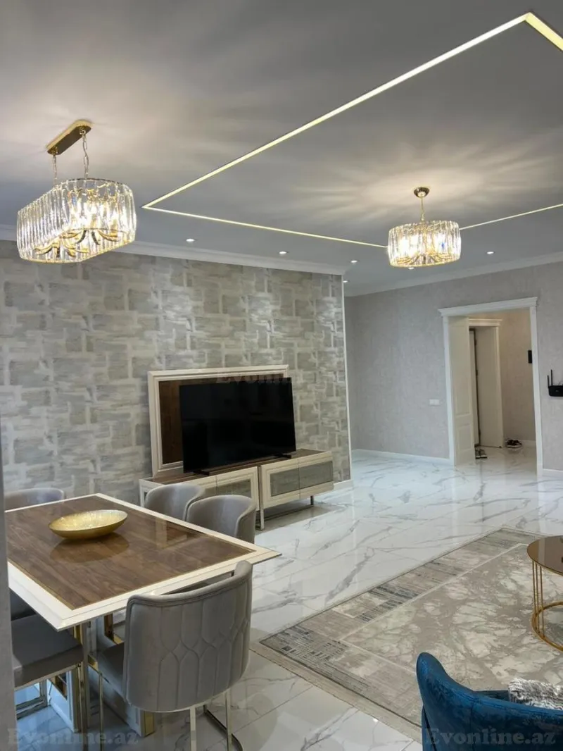 Satılır 3 otaqlı Mənzil Yeni tikili 148 m² 8 Noyabr m. - şəkil 6