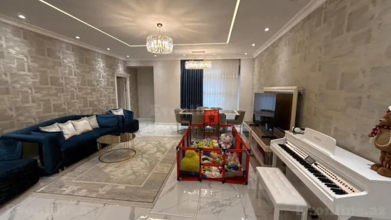 Satılır 3 otaqlı Mənzil Yeni tikili 148 m² 8 Noyabr m. - şəkil 7