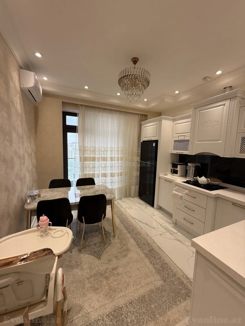 Satılır 3 otaqlı Mənzil Yeni tikili 148 m² 8 Noyabr m. - şəkil 16