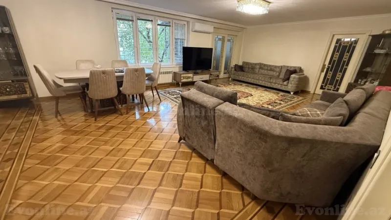 Satılır 5 otaqlı Mənzil Köhnə tikili 170 m² Nərimanov r. - şəkil 3