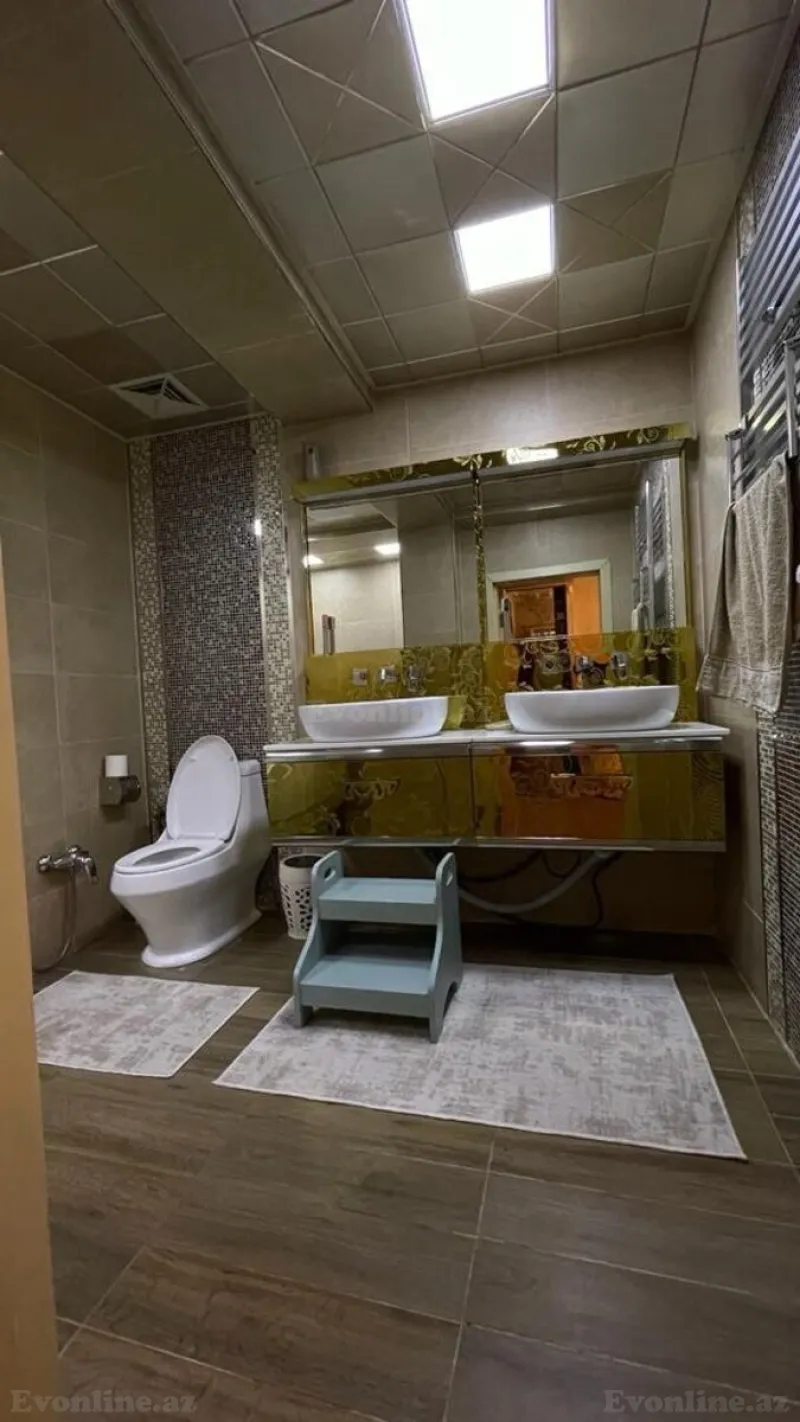 Satılır 5 otaqlı Mənzil Köhnə tikili 232 m² Nərimanov r. - şəkil 6