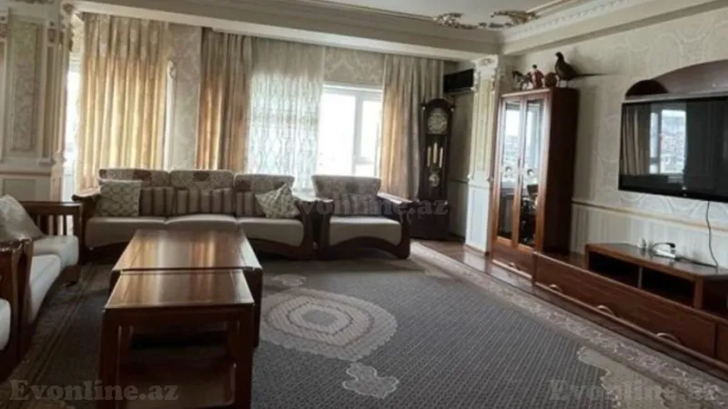 Satılır 5 otaqlı Mənzil Köhnə tikili 232 m² Nərimanov r. - şəkil 24