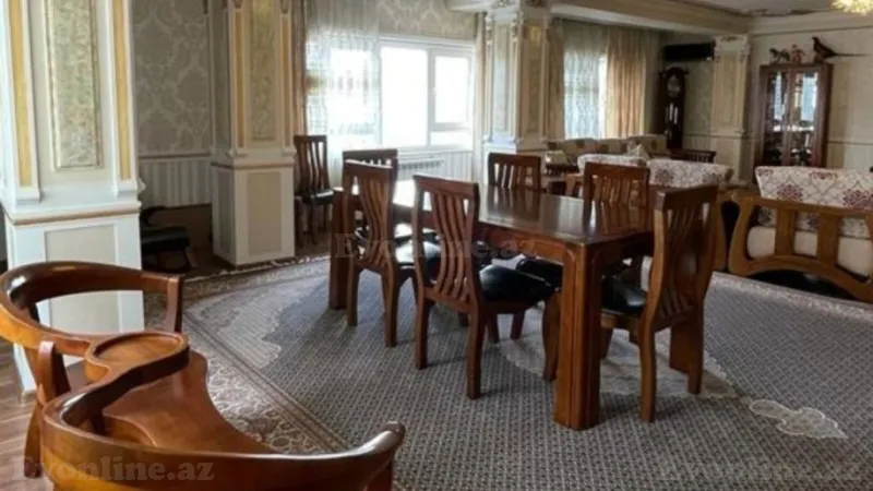 Satılır 5 otaqlı Mənzil Köhnə tikili 232 m² Nərimanov r. - şəkil 27