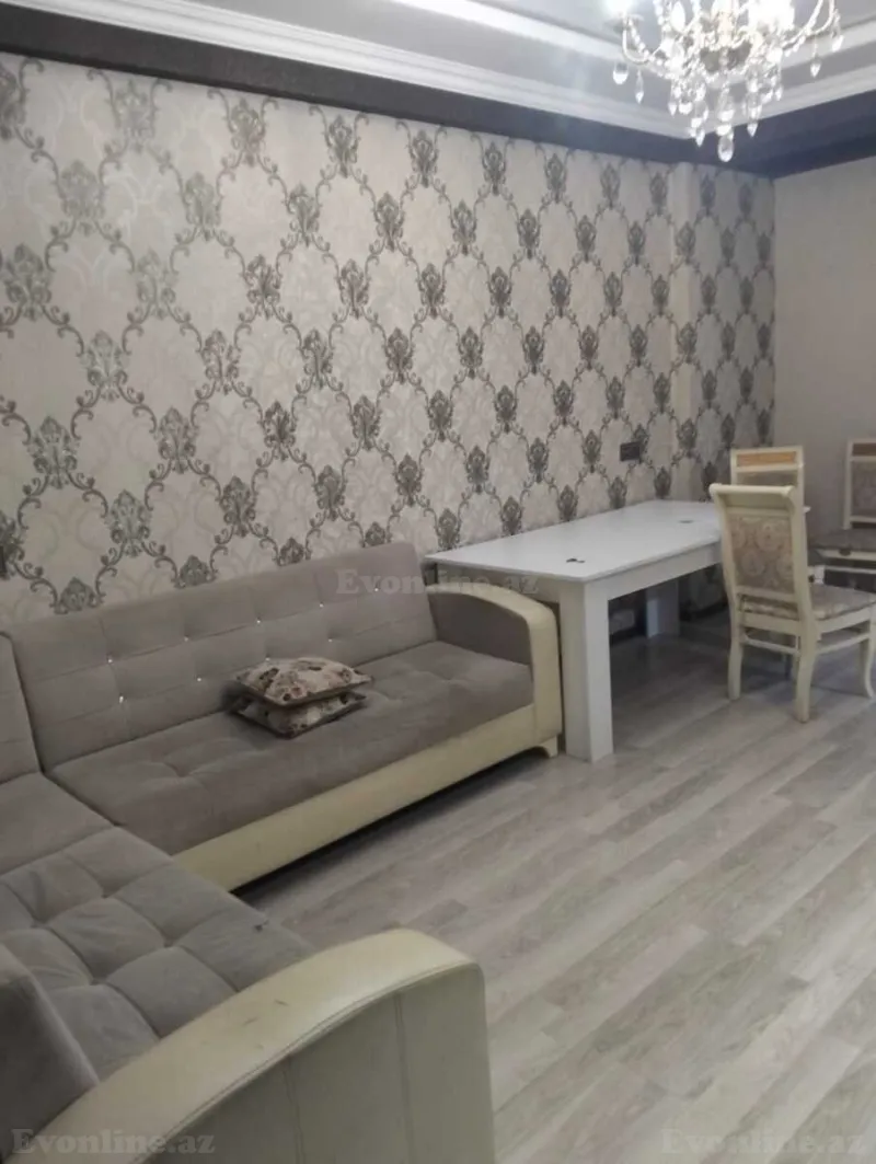 Kirayə verilir 3 otaqlı Mənzil Yeni tikili 70 m² Xırdalan