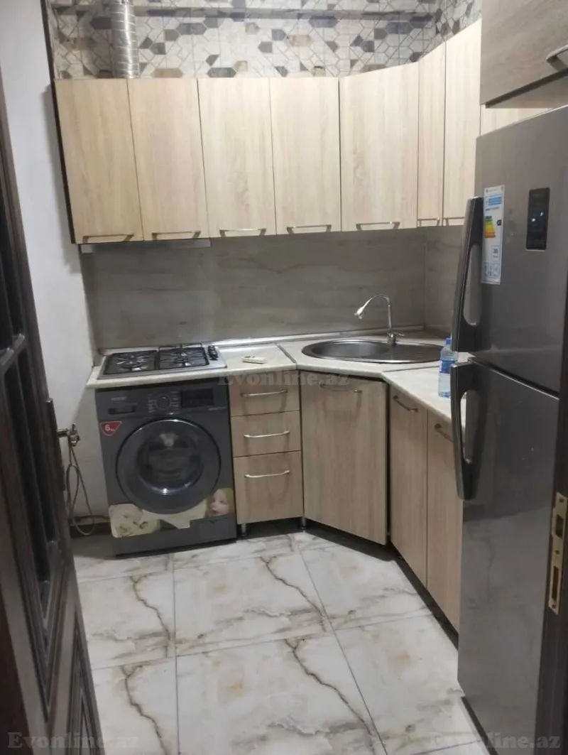 Kirayə verilir 3 otaqlı Mənzil Yeni tikili 70 m² Xırdalan - şəkil 4