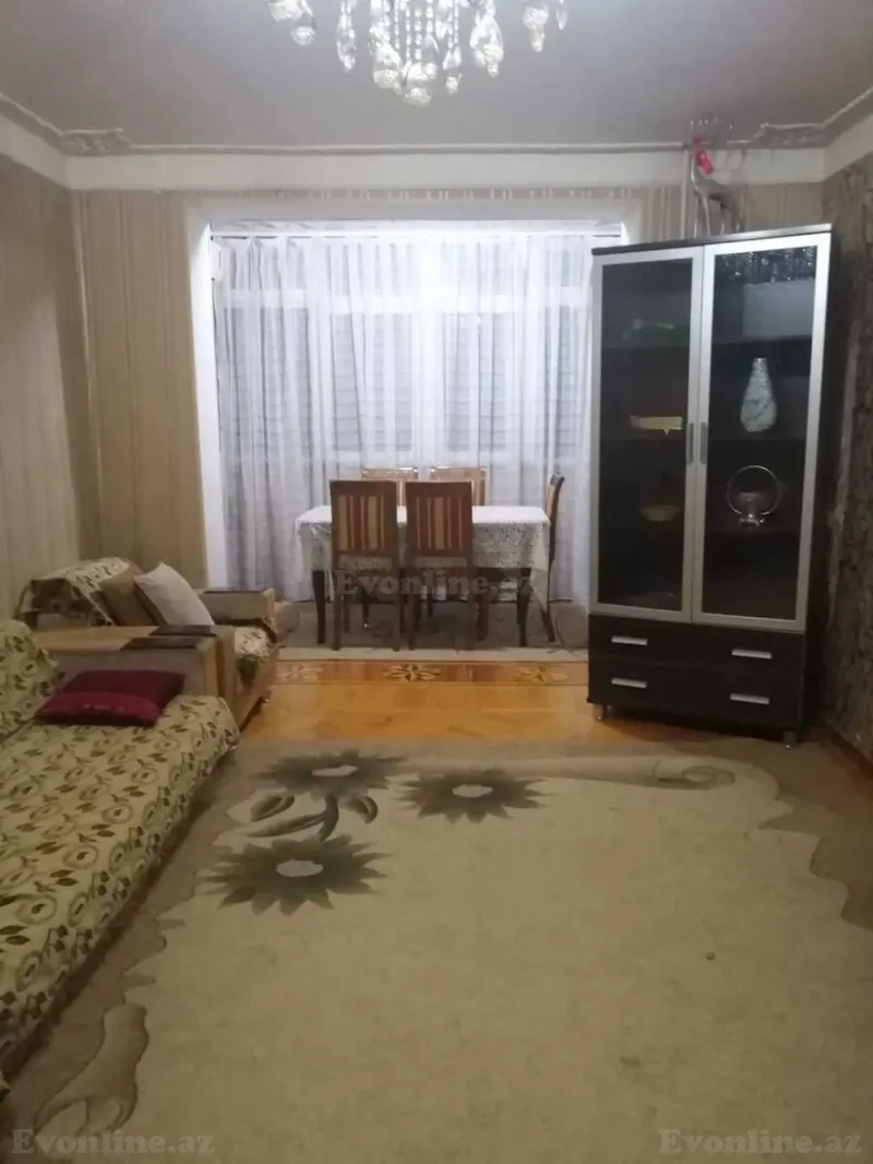 Satılır 3 otaqlı Mənzil Köhnə tikili 75 m² Nərimanov r. - şəkil 2