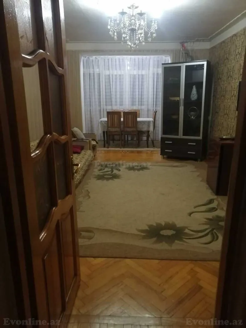 Satılır 3 otaqlı Mənzil Köhnə tikili 75 m² Nərimanov r. - şəkil 3