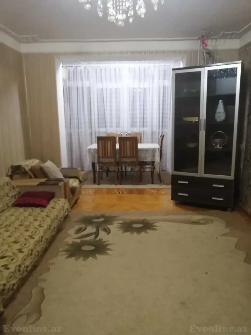 Satılır 3 otaqlı Mənzil Köhnə tikili 75 m² Nərimanov r. - şəkil 4