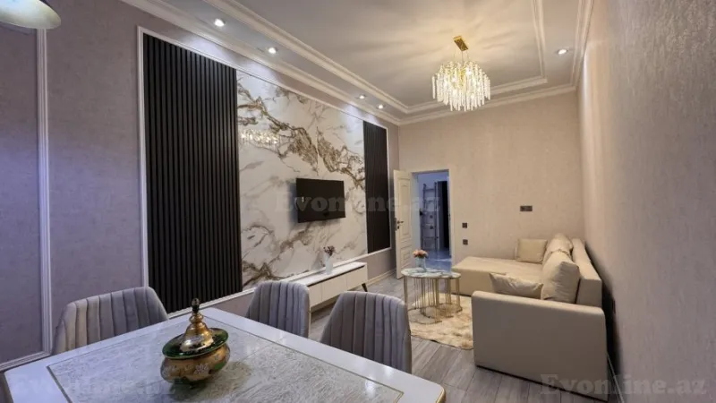 Kirayə verilir 2 otaqlı Mənzil Yeni tikili 80 m² Gənclik m.