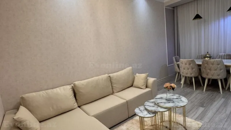 Kirayə verilir 2 otaqlı Mənzil Yeni tikili 80 m² Gənclik m. - şəkil 5