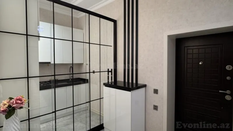 Kirayə verilir 2 otaqlı Mənzil Yeni tikili 80 m² Gənclik m. - şəkil 8