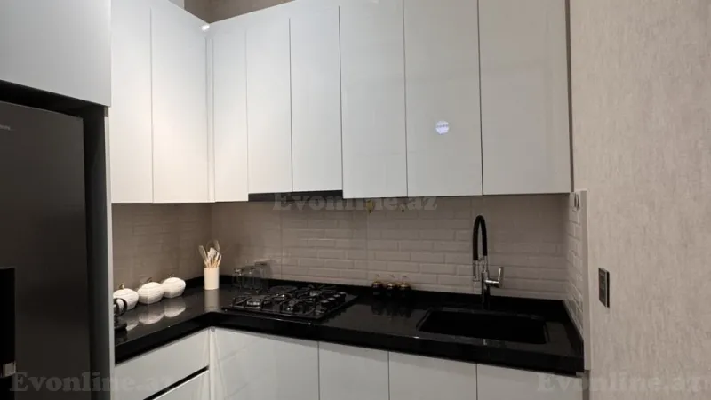 Kirayə verilir 2 otaqlı Mənzil Yeni tikili 80 m² Gənclik m. - şəkil 9