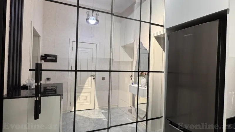 Kirayə verilir 2 otaqlı Mənzil Yeni tikili 80 m² Gənclik m. - şəkil 10