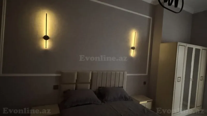 Kirayə verilir 2 otaqlı Mənzil Yeni tikili 80 m² Gənclik m. - şəkil 13