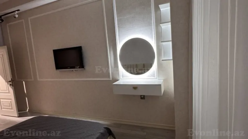 Kirayə verilir 2 otaqlı Mənzil Yeni tikili 80 m² Gənclik m. - şəkil 14