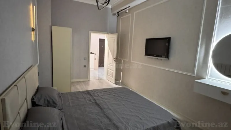 Kirayə verilir 2 otaqlı Mənzil Yeni tikili 80 m² Gənclik m. - şəkil 15