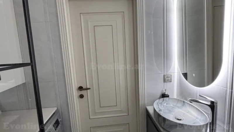 Kirayə verilir 2 otaqlı Mənzil Yeni tikili 80 m² Gənclik m. - şəkil 17