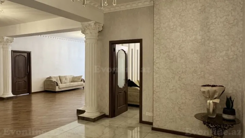 Satılır 4 otaqlı Mənzil Yeni tikili 193 m² 8-ci kilometr - şəkil 2