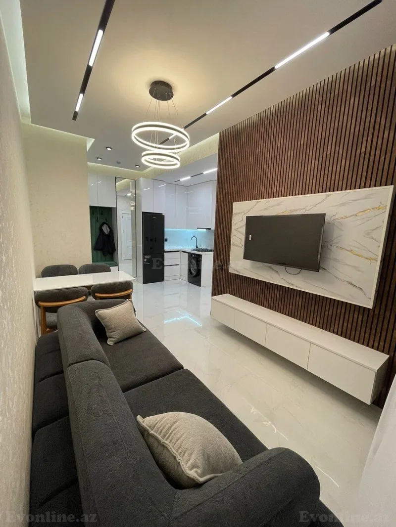 Kirayə verilir 2 otaqlı Mənzil Yeni tikili 55 m² 20 Yanvar m.