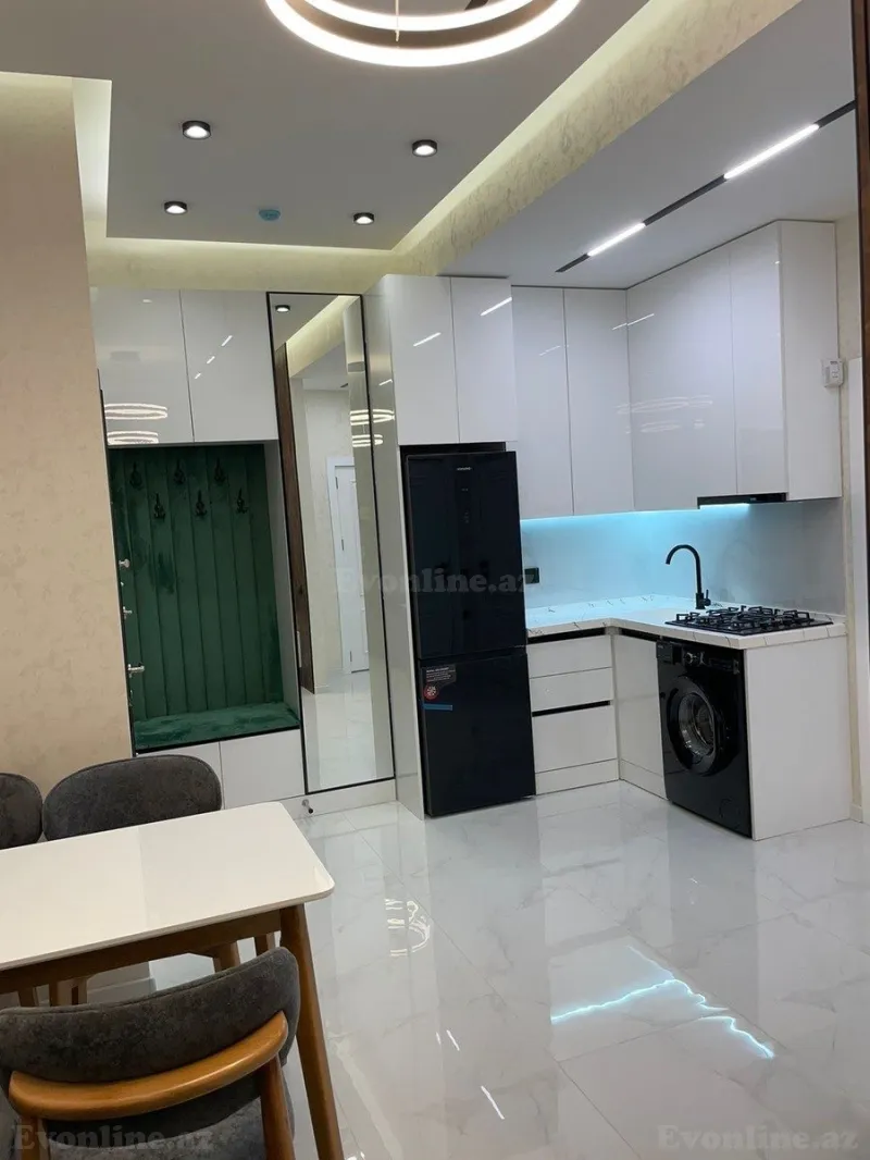 Kirayə verilir 2 otaqlı Mənzil Yeni tikili 55 m² 20 Yanvar m. - şəkil 4