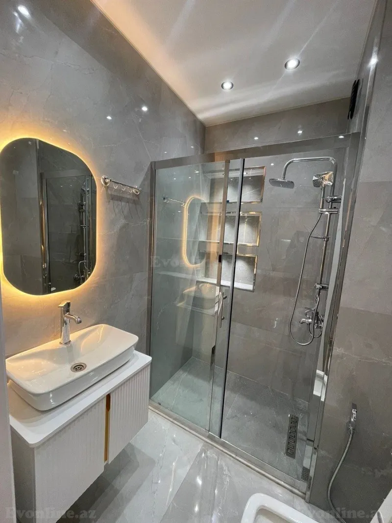 Kirayə verilir 2 otaqlı Mənzil Yeni tikili 55 m² 20 Yanvar m. - şəkil 5