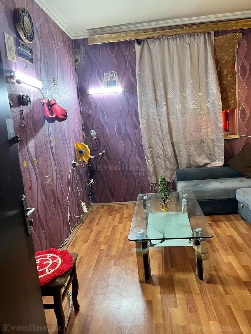 Kirayə verilir 3 otaqlı Mənzil Köhnə tikili 60 m² Sabunçu r.