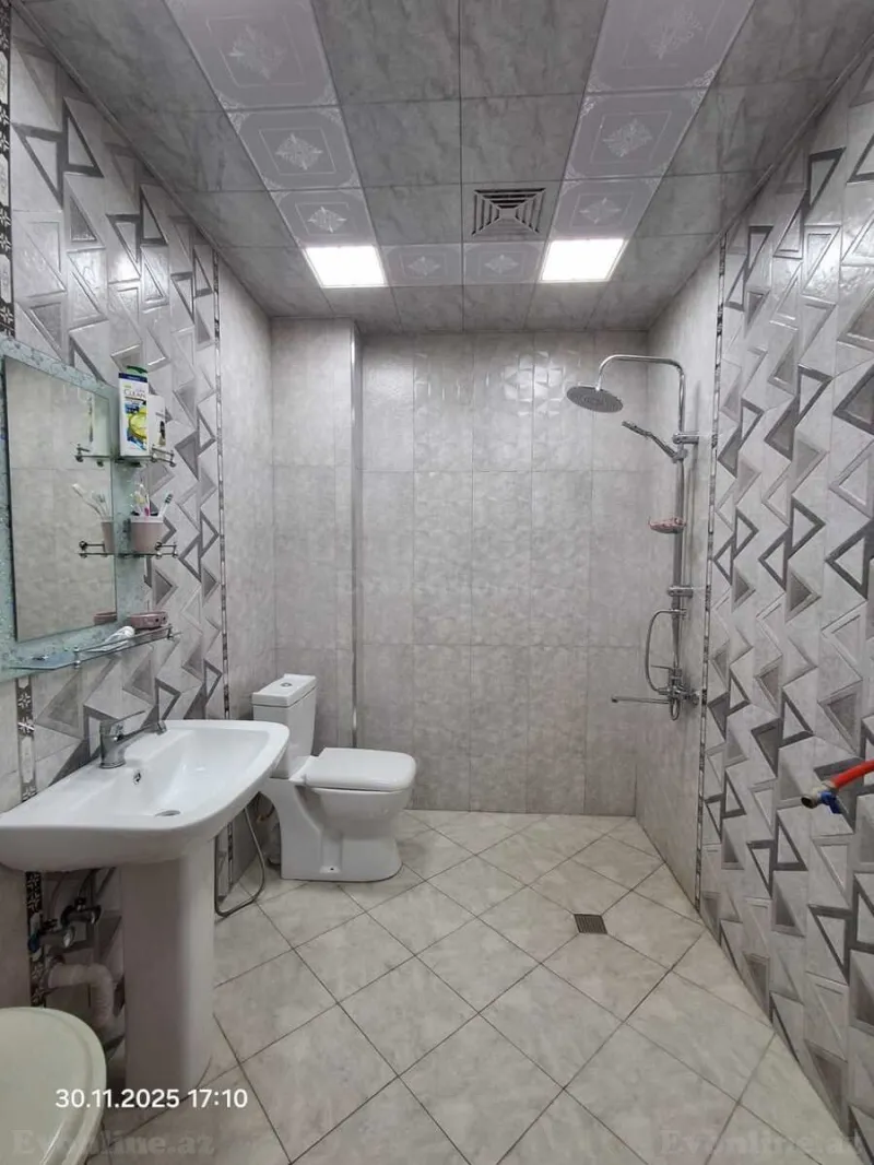 Kirayə verilir 3 otaqlı Mənzil Yeni tikili 80 m² Masazır - şəkil 6