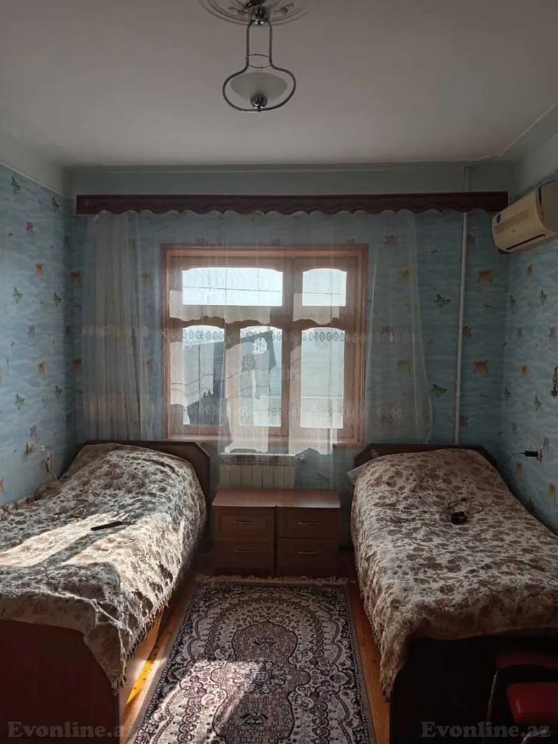 Satılır 4 otaqlı Mənzil Köhnə tikili 95 m² Əhmədli - şəkil 6