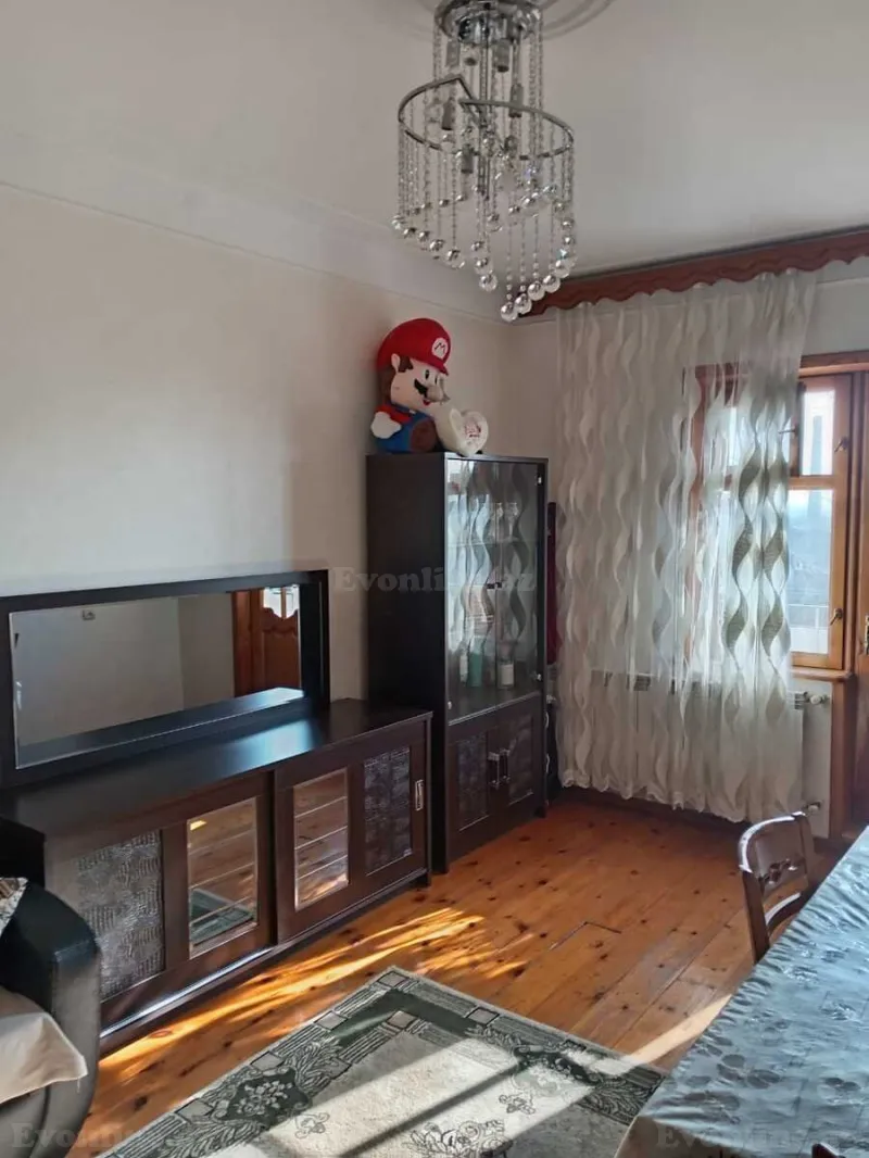 Satılır 4 otaqlı Mənzil Köhnə tikili 95 m² Əhmədli - şəkil 15