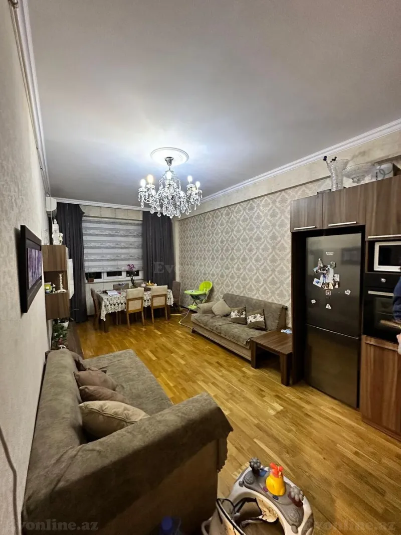 Satılır 2 otaqlı Mənzil Yeni tikili 55 m² Massiv D - şəkil 6