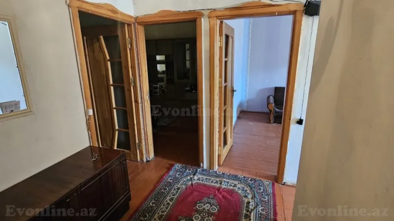 Kirayə verilir 3 otaqlı Mənzil Köhnə tikili 75 m² Əhmədli - şəkil 2