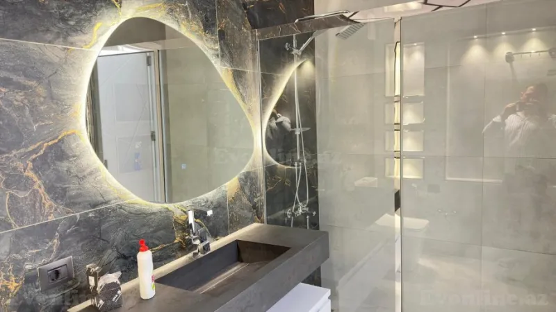 Satılır 3 otaqlı Mənzil Yeni tikili 126 m² Gənclik m. - şəkil 12