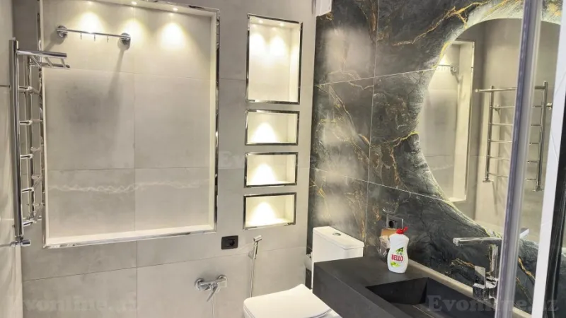 Satılır 3 otaqlı Mənzil Yeni tikili 126 m² Gənclik m. - şəkil 13