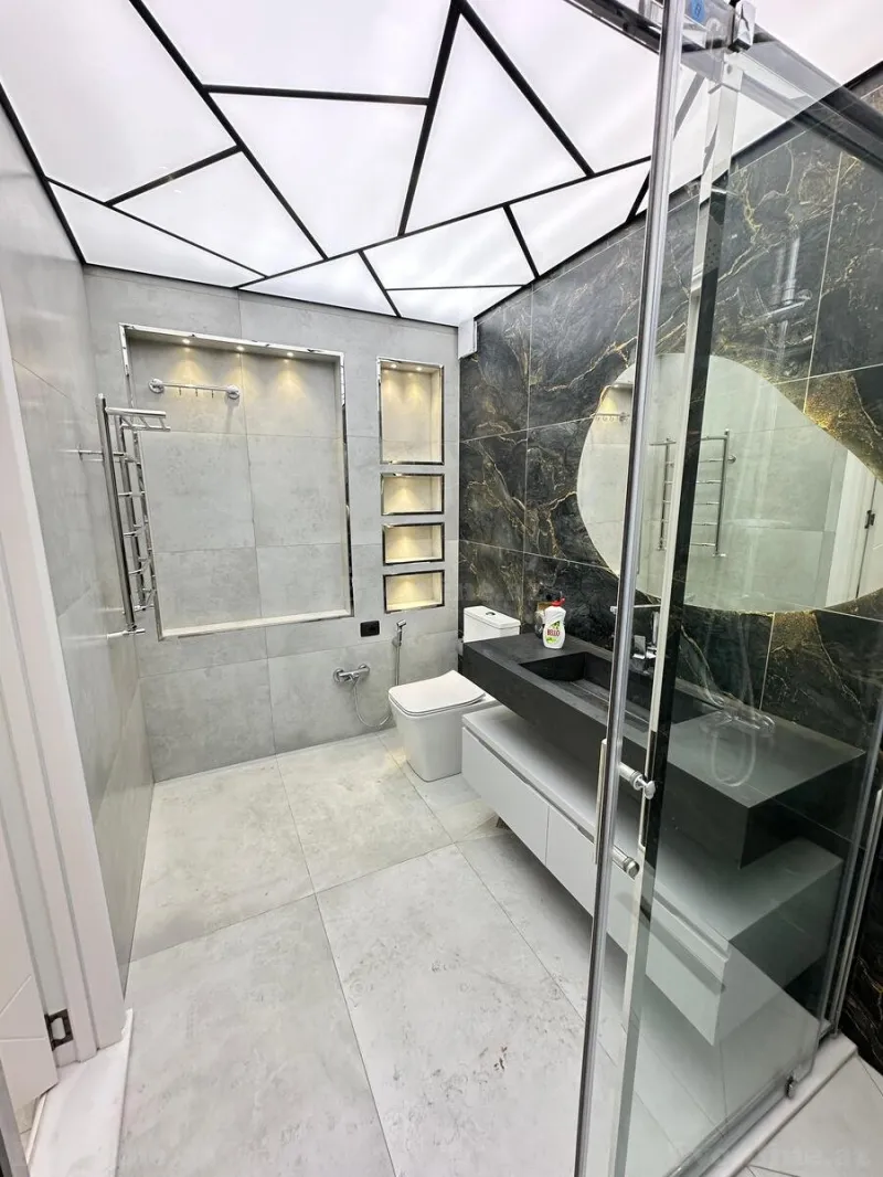 Satılır 3 otaqlı Mənzil Yeni tikili 126 m² Gənclik m. - şəkil 15