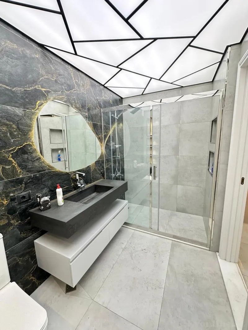 Satılır 3 otaqlı Mənzil Yeni tikili 126 m² Gənclik m. - şəkil 16