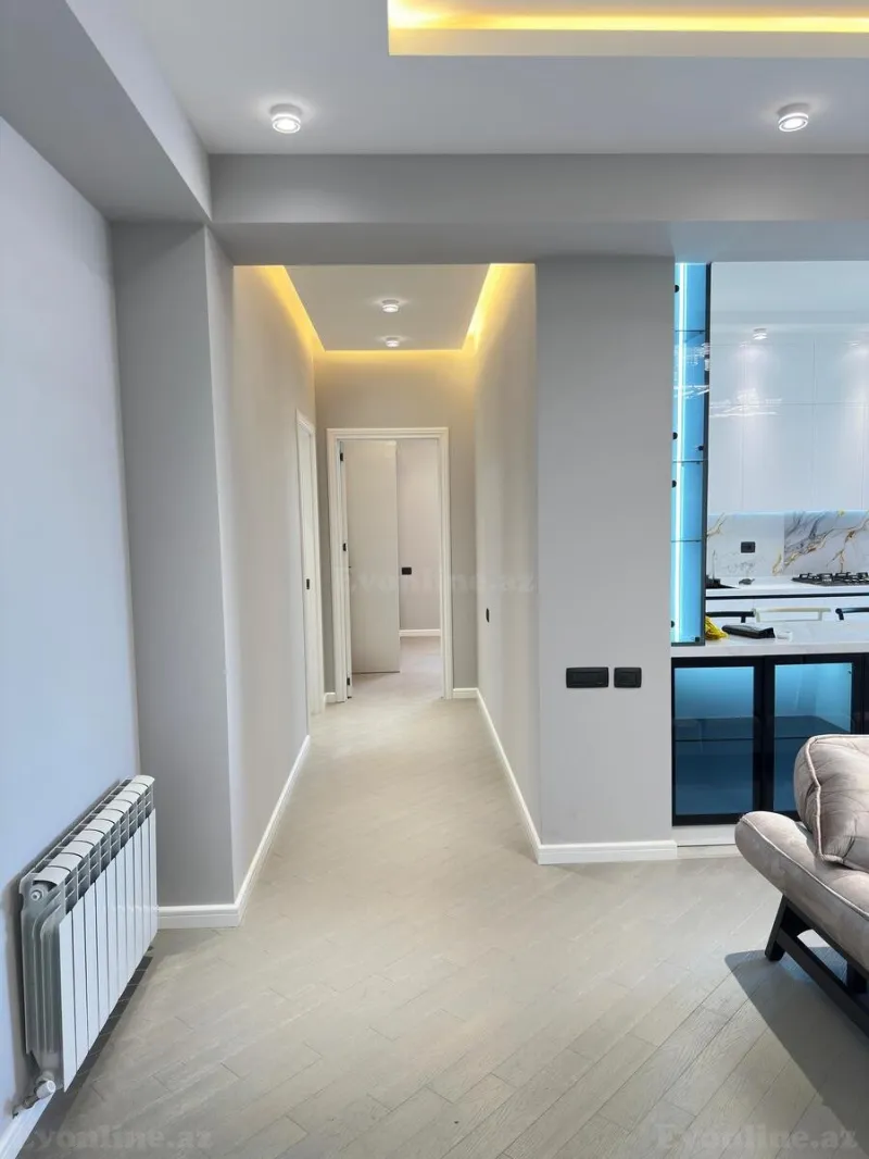 Satılır 3 otaqlı Mənzil Yeni tikili 126 m² Gənclik m. - şəkil 17