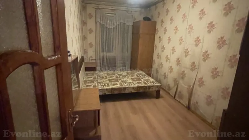 Kirayə verilir 2 otaqlı Mənzil Köhnə tikili 55 m² 1-ci mikrorayon - şəkil 2