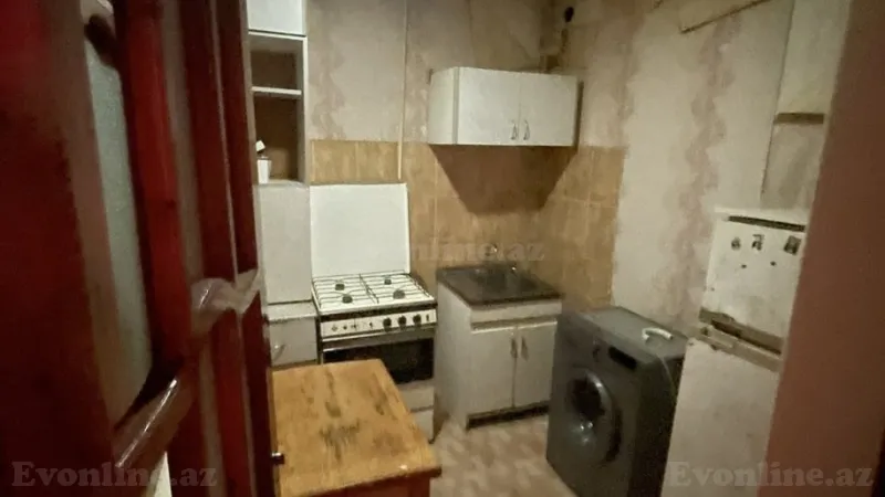 Kirayə verilir 2 otaqlı Mənzil Köhnə tikili 55 m² 1-ci mikrorayon - şəkil 3
