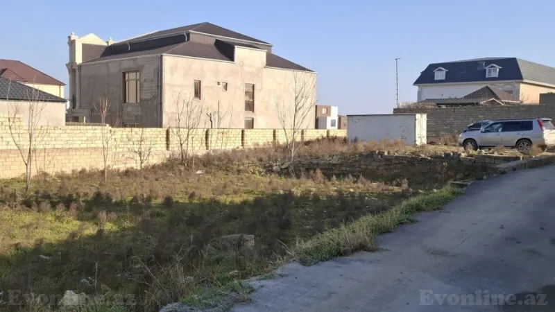 Satılır Torpaq 6 sot Badamdar - şəkil 2