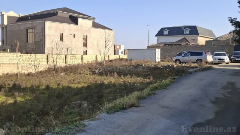 Satılır Torpaq 6 sot Badamdar - şəkil 3