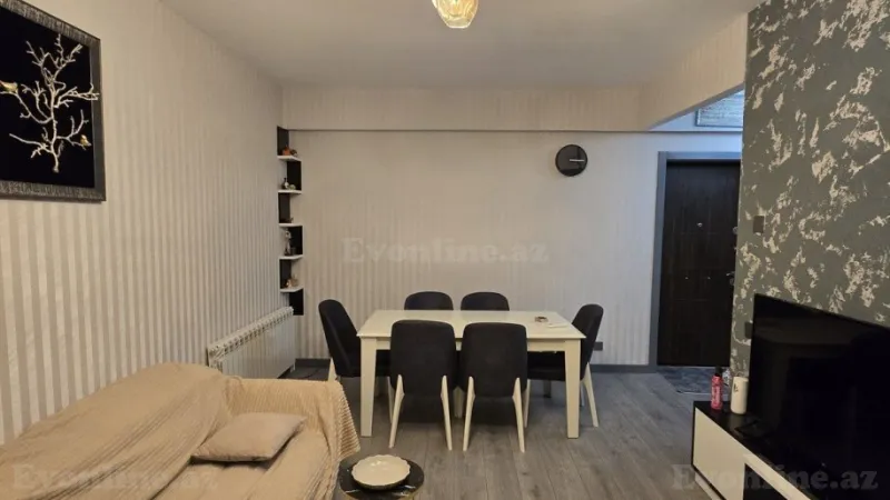 Satılır 3 otaqlı Mənzil Yeni tikili 88 m² Əhmədli - şəkil 3