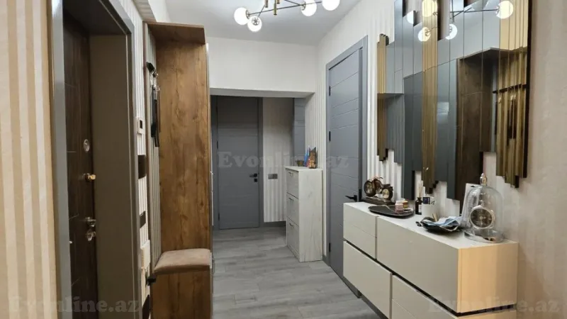 Satılır 3 otaqlı Mənzil Yeni tikili 88 m² Əhmədli - şəkil 4