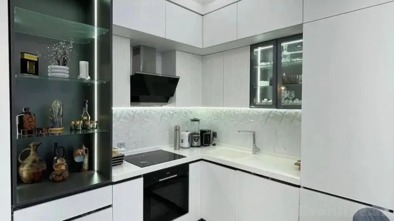 Satılır 2 otaqlı Mənzil Yeni tikili 76 m² 2-ci mikrorayon - şəkil 4