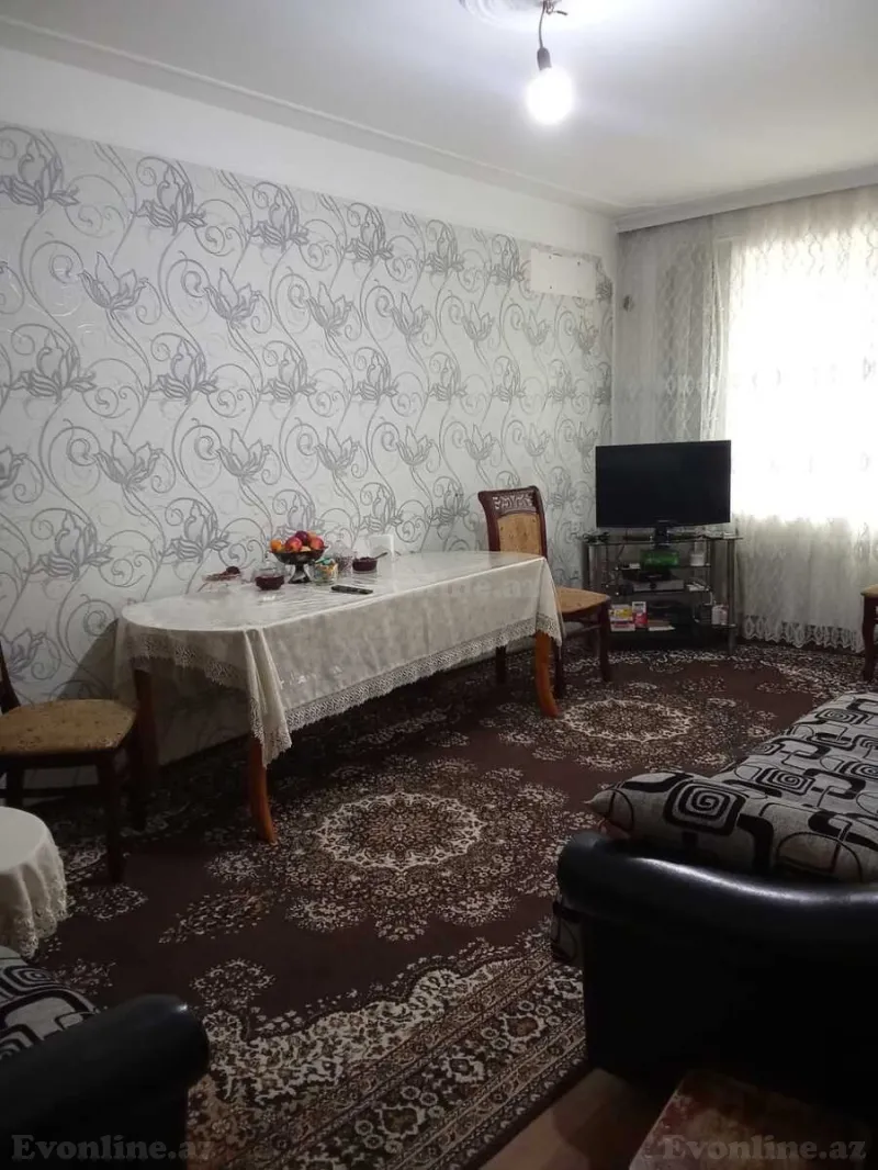 Satılır 2 otaqlı Mənzil Köhnə tikili 58 m² Biləcəri - şəkil 2