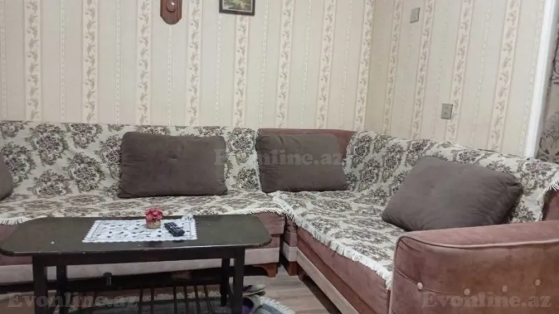 Kirayə verilir 2 otaqlı Mənzil Köhnə tikili 60 m² Xutor