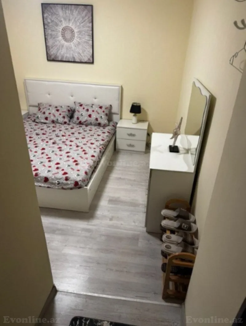 Kirayə verilir 2 otaqlı Mənzil Köhnə tikili 35 m² Sahil m. - şəkil 4